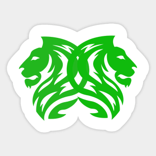 King of jungle Sticker